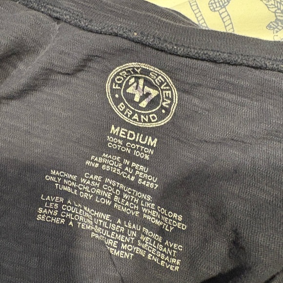 Syracuse University black navy and orange women's shirt - Picture 3 of 3